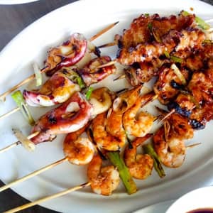 Luksus share food til firmafester