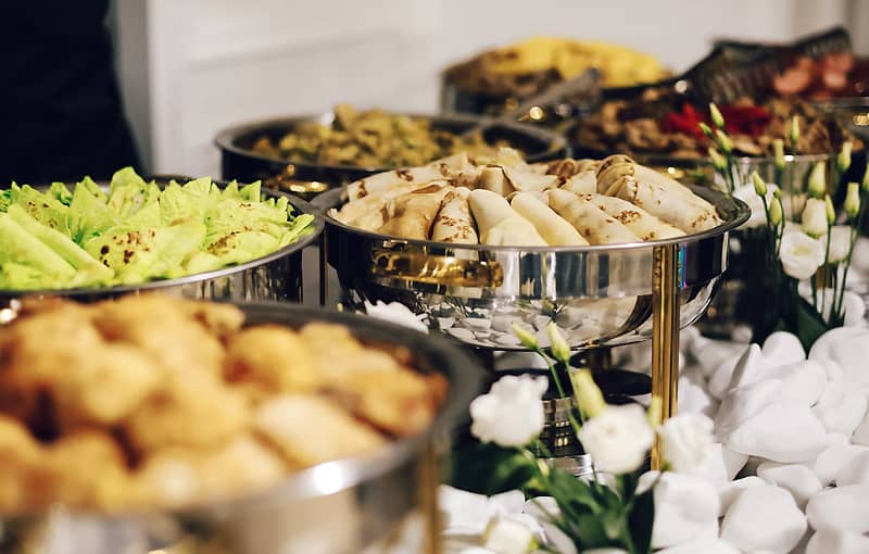 Luksus Buffet til events