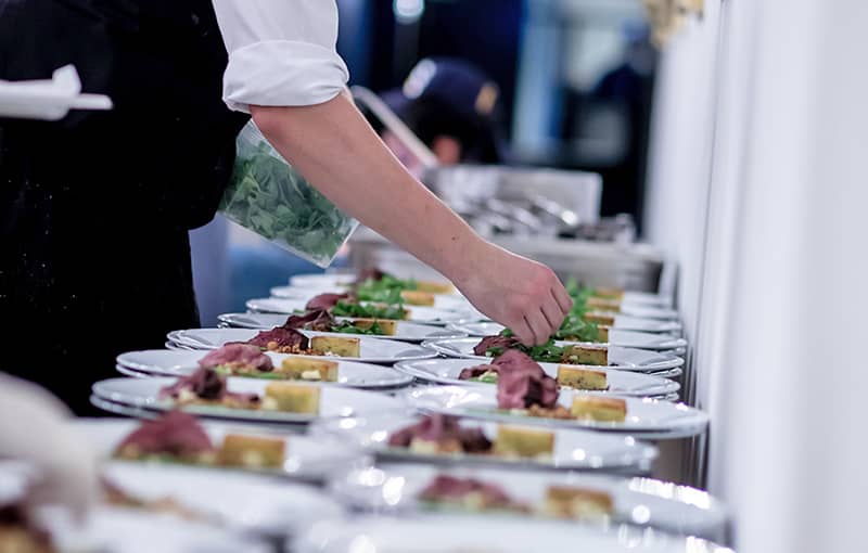 Buffet til selskaber
