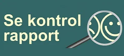 fødevare kontrolrapport - Glad Smiley